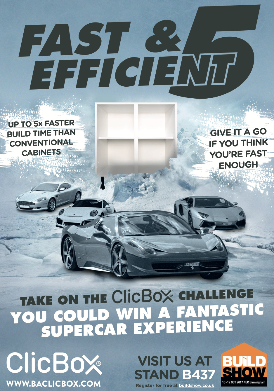 ClicBox Competition The Build Show 2017